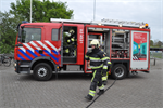 Oefening Gebouwbrand Jeltingalaan Buitenpost